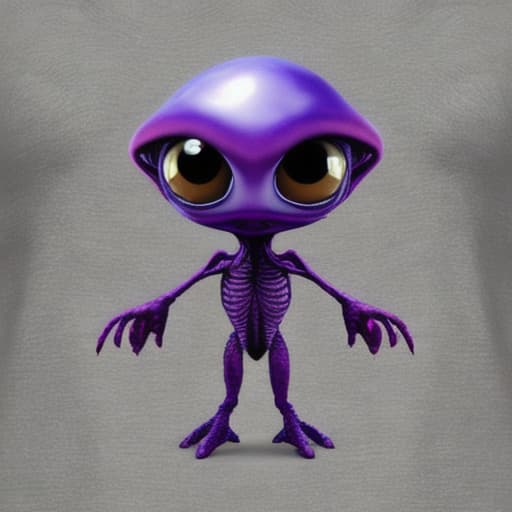  an alien as apet