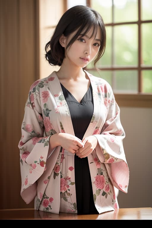  Beautiful floral kimono 万 万 万 万 万 万 万 万 万 万 街 大き 大き 大き 大き 大き 街 街 街 街 大き 大き 大き 大き 大き 大き 大き 大き 大き 大き 大き, (Masterpiece, BestQuality:1.3), (ultra detailed:1.2), (hyperrealistic:1.3), (RAW photo:1.2),High detail RAW color photo, professional photograph, (Photorealistic:1.4), (realistic:1.4), ,professional lighting, (japanese), beautiful face, (realistic face)