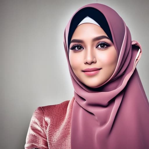 portrait+ style wanita berhijab dengan berbagai macam model dan gaya