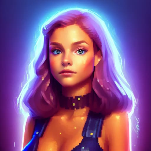 portrait+ style pixellartavatar