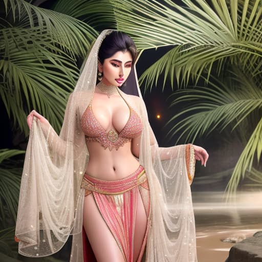  Indian actress mouni Roy bikini image hyperrealistic, full body, detailed clothing, highly detailed, cinematic lighting, stunningly beautiful, intricate, sharp focus, f/1. 8, 85mm, (centered image composition), (professionally color graded), ((bright soft diffused light)), volumetric fog, trending on instagram, trending on tumblr, HDR 4K, 8K