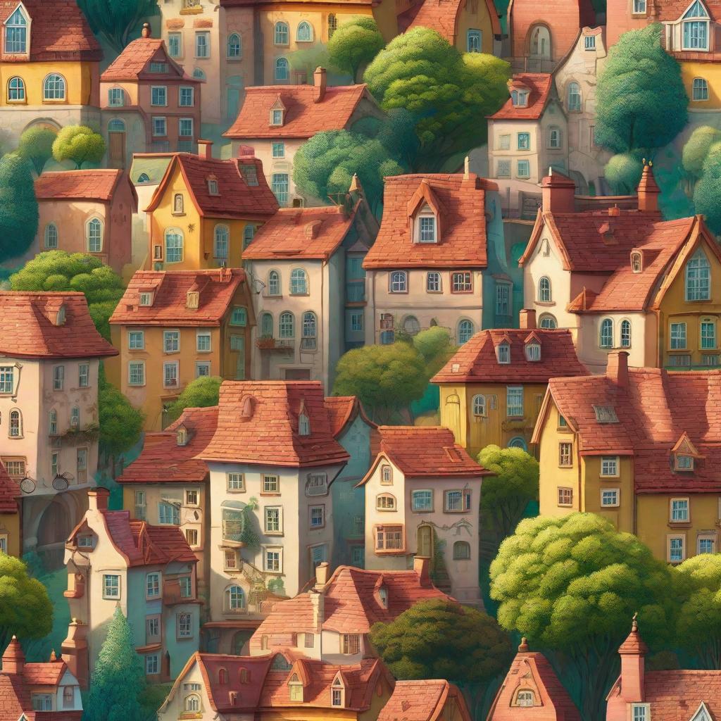  A imaginary school town from fairy tales . The city buildings are made of writing instruments. Childish and fun style. In the middle there is a path where a little boy and girl are walking and smiling. 3D. Disney and Pixar style. hyperrealistic, full body, detailed clothing, highly detailed, cinematic lighting, stunningly beautiful, intricate, sharp focus, f/1. 8, 85mm, (centered image composition), (professionally color graded), ((bright soft diffused light)), volumetric fog, trending on instagram, trending on tumblr, HDR 4K, 8K