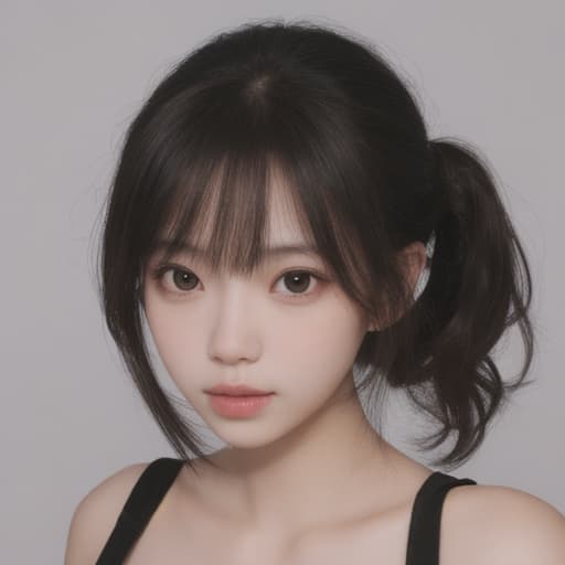  girl, best quality, solo, headshot, simple background