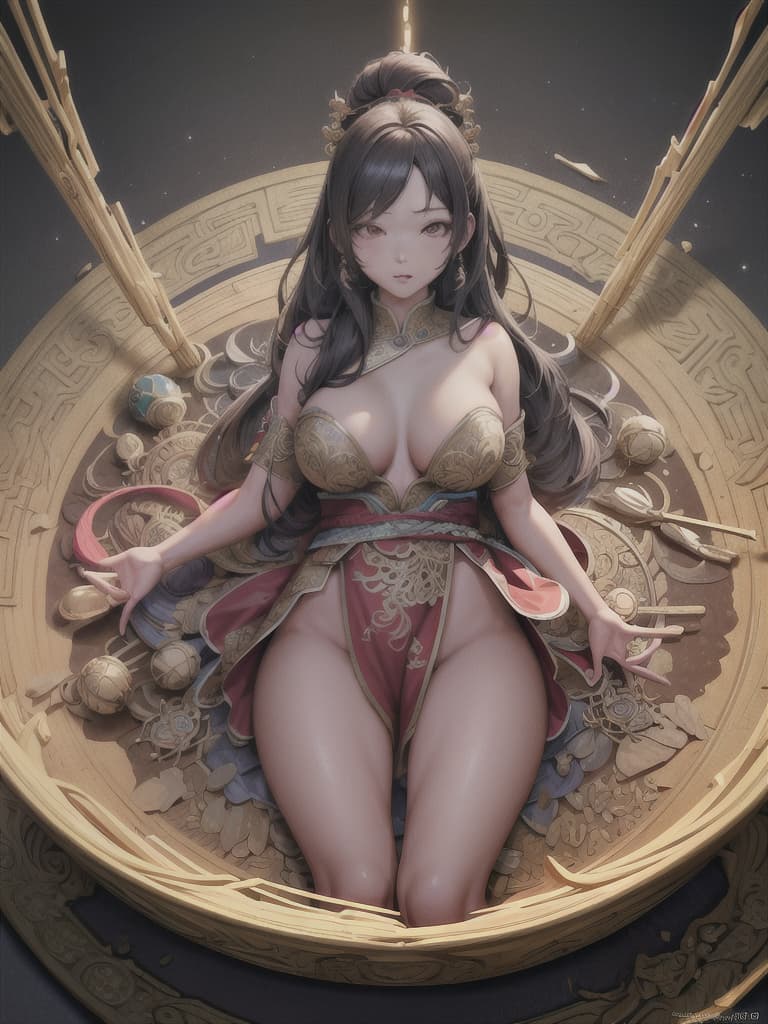  (8K, high resolution), (masterpiece, best quality:1.2), highres, perfect anatomy, big round asian ,light particles, soft lighting, volumetric lighting, intricate details, finely detailed