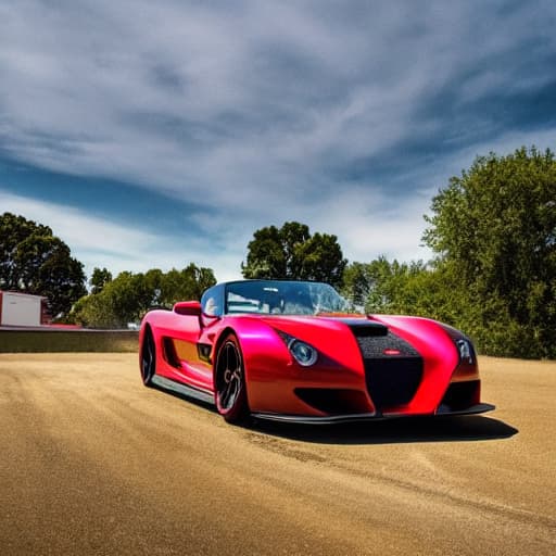  Red racing car next to it Decent wearing iron armor, digital image hyperrealistic, full body, detailed clothing, highly detailed, cinematic lighting, stunningly beautiful, intricate, sharp focus, f/1. 8, 85mm, (centered image composition), (professionally color graded), ((bright soft diffused light)), volumetric fog, trending on instagram, trending on tumblr, HDR 4K, 8K