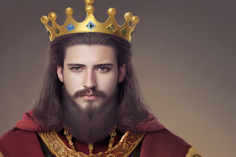  What would I look like if I was a king