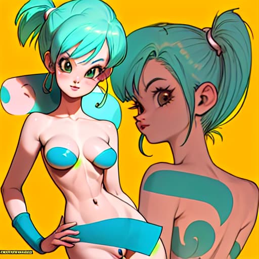  Bulma desnuda cuerpo completo