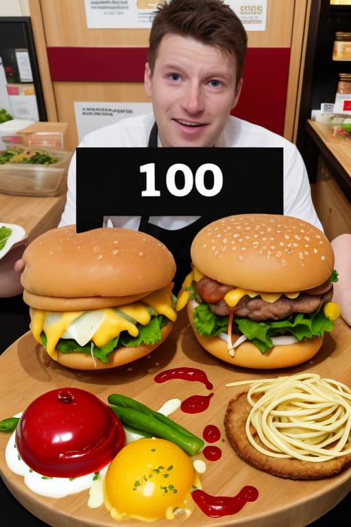  10000£ food