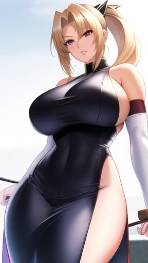  tsunade, massive, full nacked, pose, masterpice,, Detailed, Anime, Realistic anime, high quality, highly detailed, cinematic lighting, intricate, sharp focus, f/1. 8, 85mm, (centered image composition), (professionally color graded), ((bright soft diffused light)), volumetric fog, trending on instagram, HDR 4K, 8K