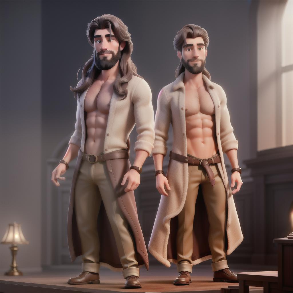  Men with long Forskin and pubic hair hyperrealistic, full body, detailed clothing, highly detailed, cinematic lighting, stunningly beautiful, intricate, sharp focus, f/1. 8, 85mm, (centered image composition), (professionally color graded), ((bright soft diffused light)), volumetric fog, trending on instagram, trending on tumblr, HDR 4K, 8K