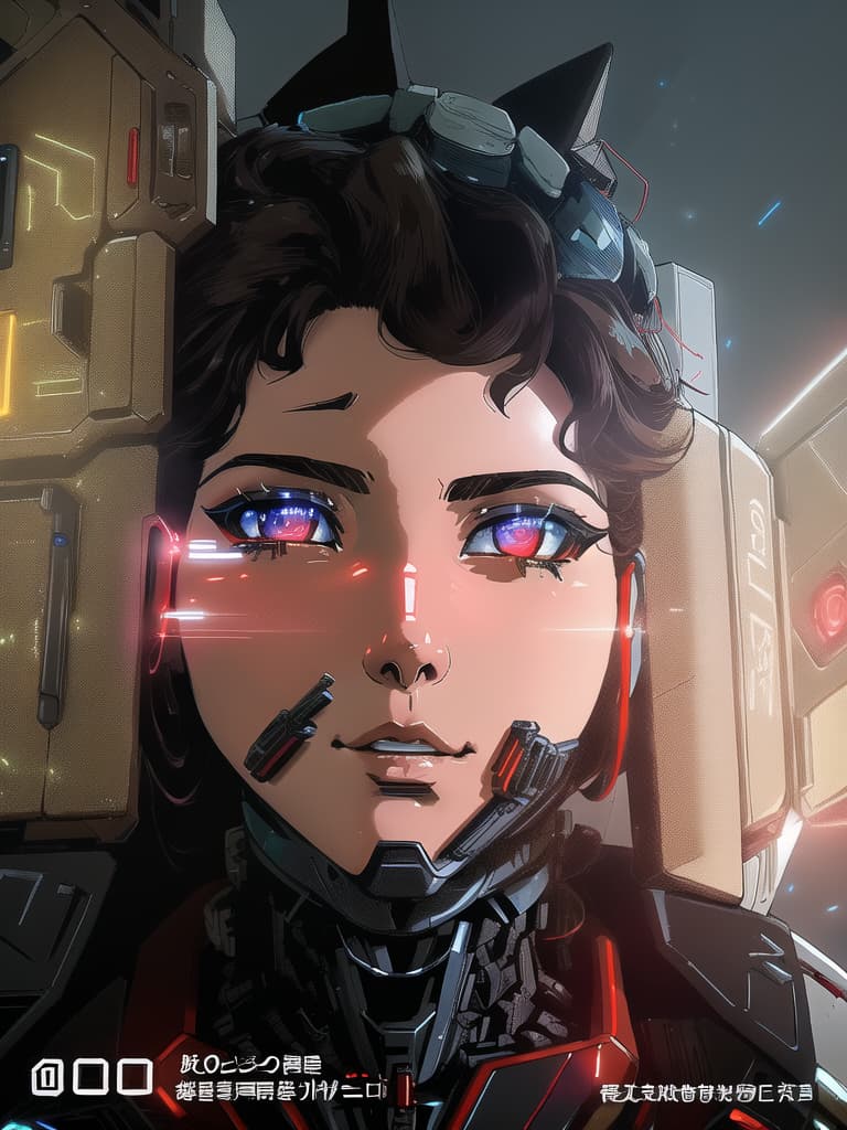  ((mecha)), exosuit, <lora:Mecha:0.8), <lora:add_detail:1.5), ultra sharp, detailed, science_fiction, red and black colors, (((made of computer chips, wires))), glowing in the dark, neon details, intricate, mecha masterpiece, detailed mech armor