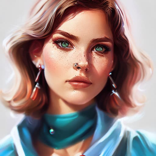 portrait+ style metaversavatar