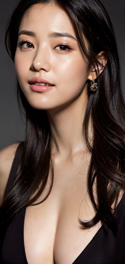  Best quality, masterpiece, ultra high res, (photorealistic:1.4), raw photo, (detail face:1.3), (realistic skin), deep shadow, dramatic lighting, feminine, elegant, actress, Japanese, beauty, charming smile, graceful, talented, celebrity, stylish, actress, model, stunning, radiant, fashionable, alluring, actress, sophisticated, glamorous, actress, deep shadow, dramatic lighting, portrait, portrait size, unedited, symmetrical balance