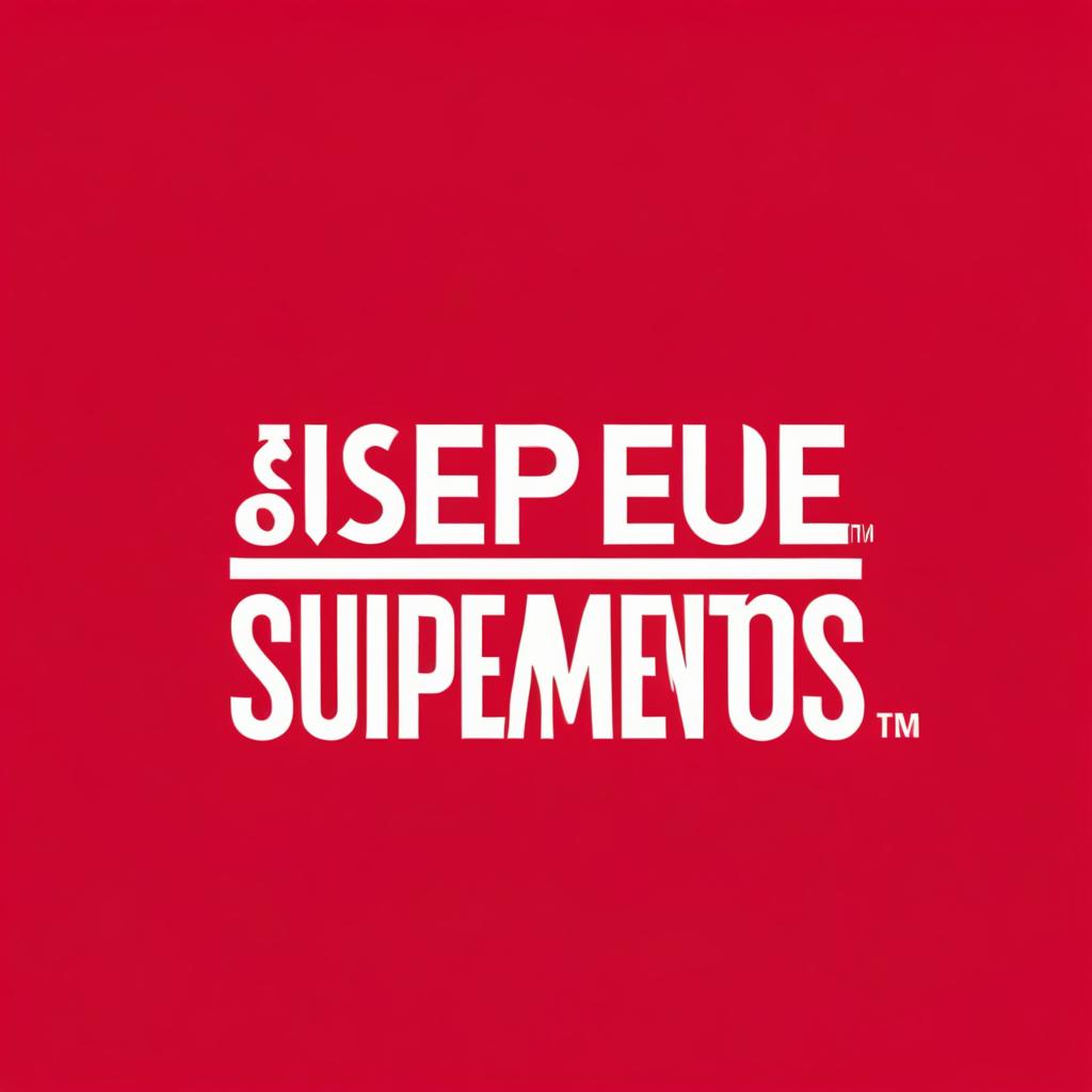  Logo, Tienda de suplementos