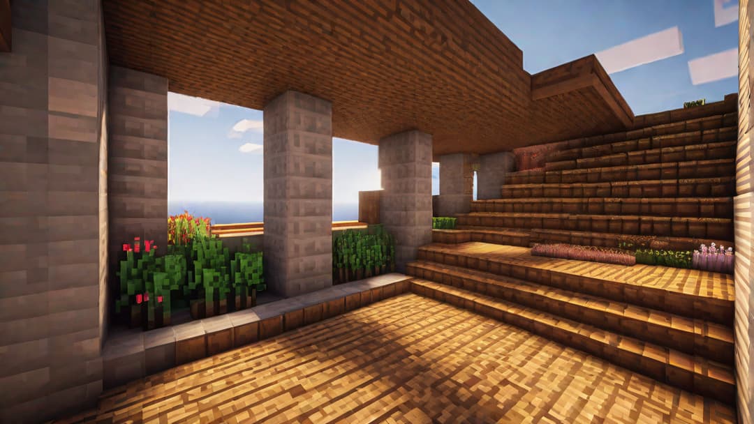  Generate an image that captures the enchanting combination of Gymnopedie No. 1 and the virtual world of Minecraft. hyperrealistic, full body, detailed clothing, highly detailed, cinematic lighting, stunningly beautiful, intricate, sharp focus, f/1. 8, 85mm, (centered image composition), (professionally color graded), ((bright soft diffused light)), volumetric fog, trending on instagram, trending on tumblr, HDR 4K, 8K