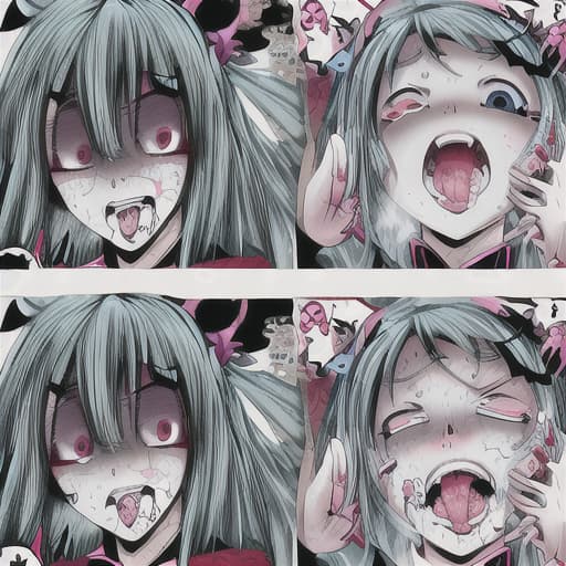  ahegao