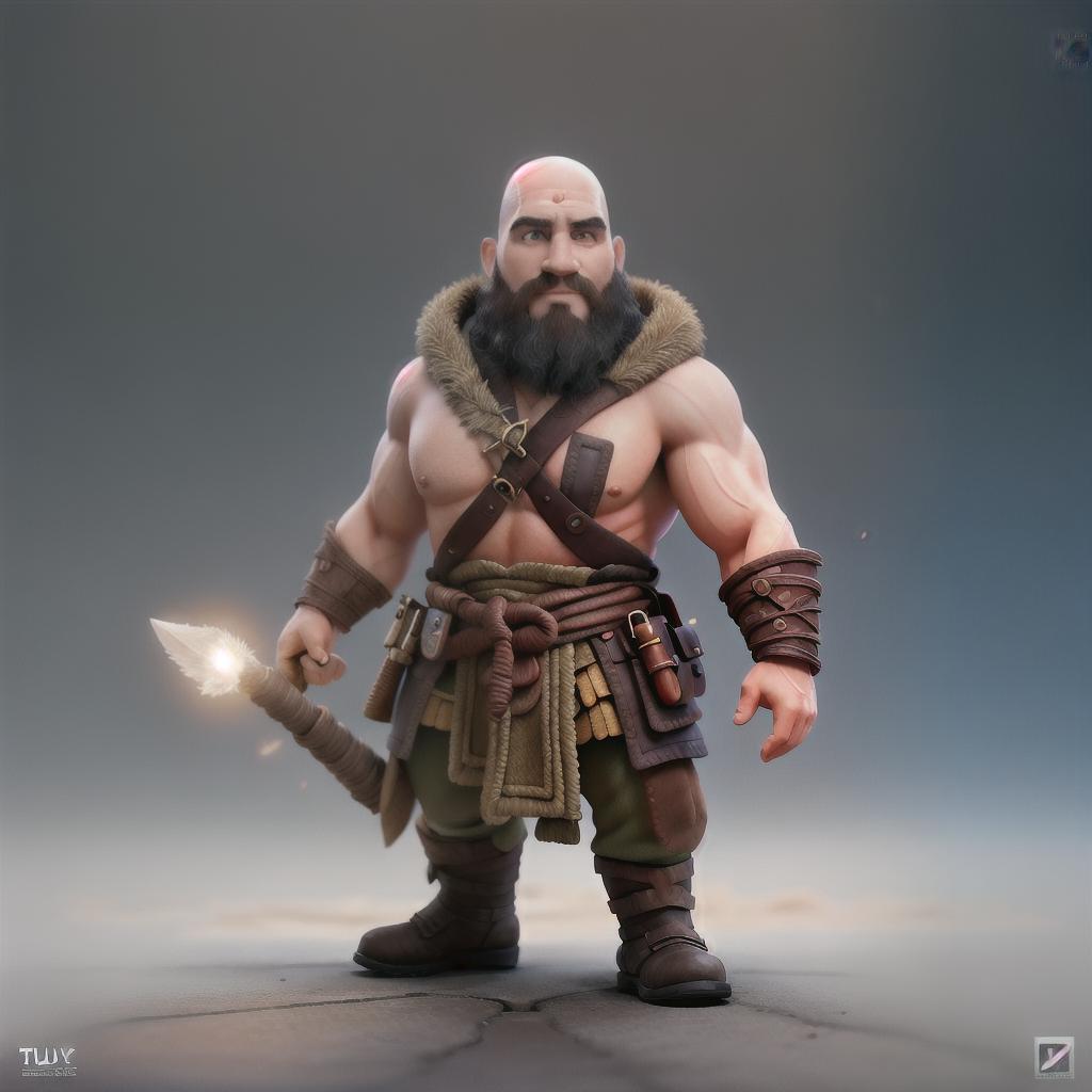  God of war hyperrealistic, full body, detailed clothing, highly detailed, cinematic lighting, stunningly beautiful, intricate, sharp focus, f/1. 8, 85mm, (centered image composition), (professionally color graded), ((bright soft diffused light)), volumetric fog, trending on instagram, trending on tumblr, HDR 4K, 8K