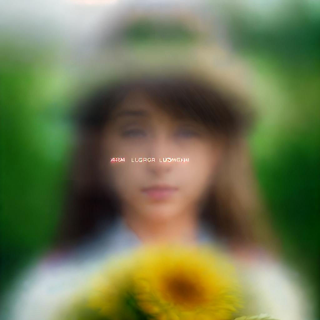  A limur with big sweet eyes, in the sunshine, on a billow of flowers, a bouquet of daisies in his hands ,highly detailed, cinematic lighting, stunningly beautiful, intricate, sharp focus, f1. 8, 85mm, (centered image composition), (professionally color graded), ((bright soft diffused light)), volumetric fog, trending on instagram, trending on tumblr, HDR 4K, 8K
