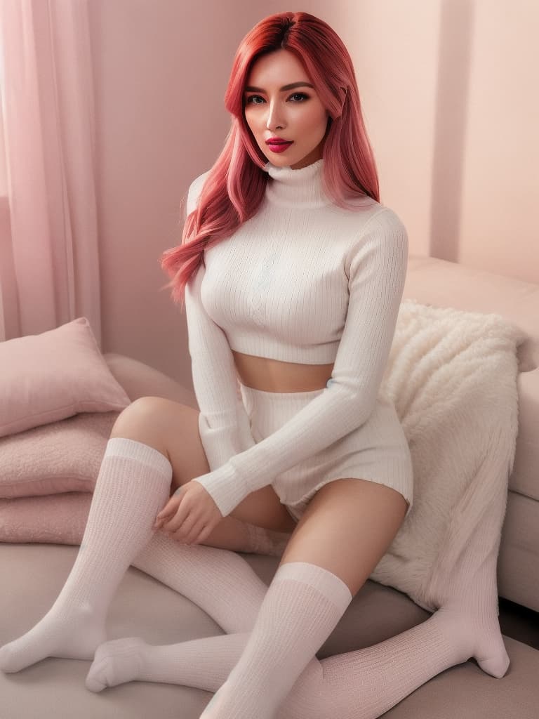  photography,LDR,HDR,UHD,4K,8K,32K,best quality,masterpiece,highly detailed,ultra fine,sharp focus,professional,vivid colorsAppearance: old korean , pink lipstick, e aesthetic, blush, Outfit:pink , , knee high socks, Location:sitting on gaming chair, at home, next to computer,, Extra:rgb lighting, video games, streamer room, podcast, hyperrealistic, full body, detailed clothing, highly detailed, cinematic lighting, stunningly beautiful, intricate, sharp focus, f/1. 8, 85mm, (centered image composition), (professionally color graded), ((bright soft diffused light)), volumetric fog, trending on instagram, trending on tumblr, HDR 4K, 8K