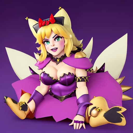  Bowsette From Nintendo
