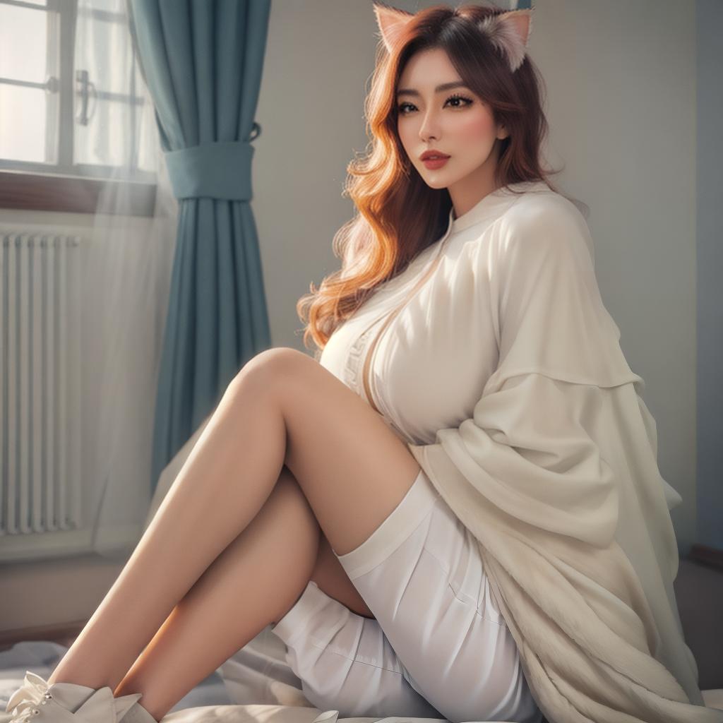  @PB_ImgGenBot Cat hyperrealistic, full body, detailed clothing, highly detailed, cinematic lighting, stunningly beautiful, intricate, sharp focus, f/1. 8, 85mm, (centered image composition), (professionally color graded), ((bright soft diffused light)), volumetric fog, trending on instagram, trending on tumblr, HDR 4K, 8K