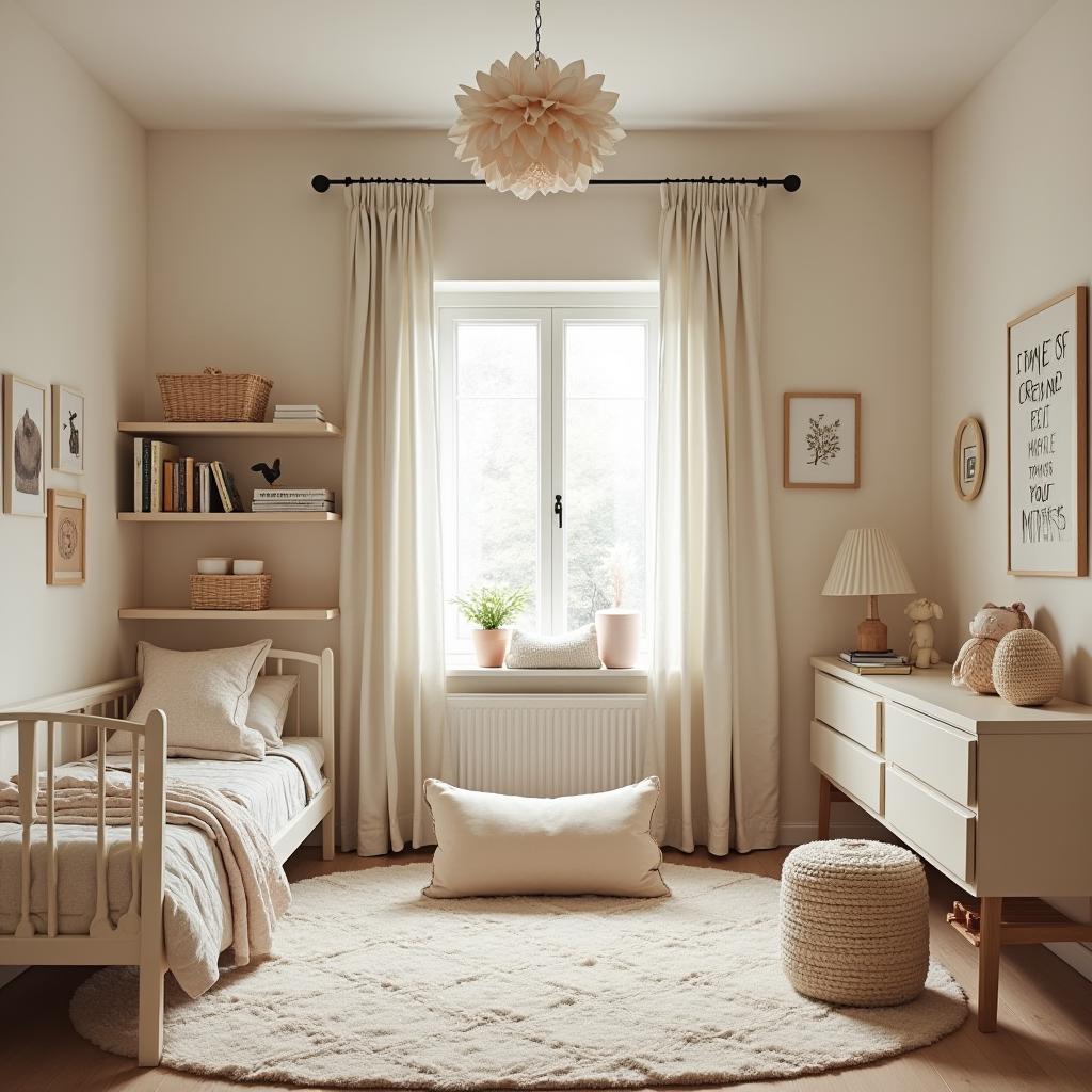  editorial photography of children room: shared room room shared by multiple children