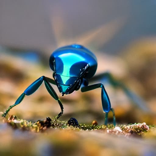  Ant robot wearing space attire with a brightly lit environment. hyperrealistic, full body, detailed clothing, highly detailed, cinematic lighting, stunningly beautiful, intricate, sharp focus, f/1. 8, 85mm, (centered image composition), (professionally color graded), ((bright soft diffused light)), volumetric fog, trending on instagram, trending on tumblr, HDR 4K, 8K