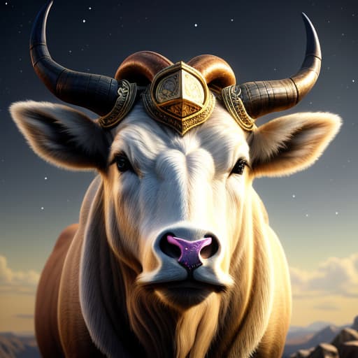  Taurus astrological sign, taurus star sign, high rez, ultra detailed, hyper-realistic, unreal engine, masterpiece, artistically drawn taurus, theme taurus, astrological, astrology, astronomy, , ((masterpiece, best quality)), (intricate details, hyperdetailed:1.15), Detailed background, HDR 4K, 8K
