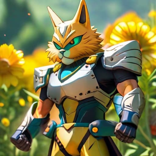  Bobcat, male focus, in front of a microphone, in a field of yellow flowers, midoriya izuku, boku no hero academia, injury, electricity,, masterpiece, best quality, very aesthetic, absurdres hyperrealistic, full body, detailed clothing, highly detailed, cinematic lighting, stunningly beautiful, intricate, sharp focus, f/1. 8, 85mm, (centered image composition), (professionally color graded), ((bright soft diffused light)), volumetric fog, trending on instagram, trending on tumblr, HDR 4K, 8K