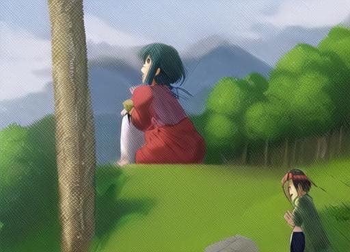  generate ghibli style image