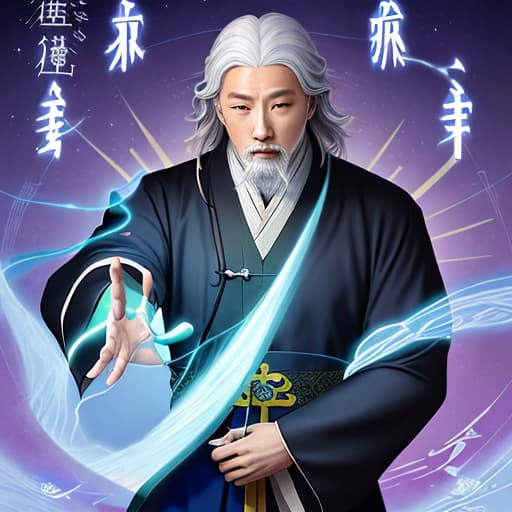  I want a novel cover, novel content is about the Taoist priest through the story of the otherworld,