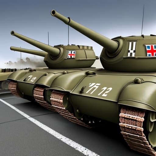  German tanks of World War II,