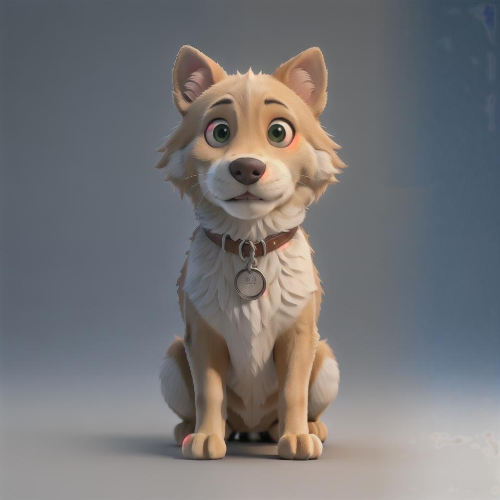  Dog hyperrealistic, full body, detailed clothing, highly detailed, cinematic lighting, stunningly beautiful, intricate, sharp focus, f/1. 8, 85mm, (centered image composition), (professionally color graded), ((bright soft diffused light)), volumetric fog, trending on instagram, trending on tumblr, HDR 4K, 8K