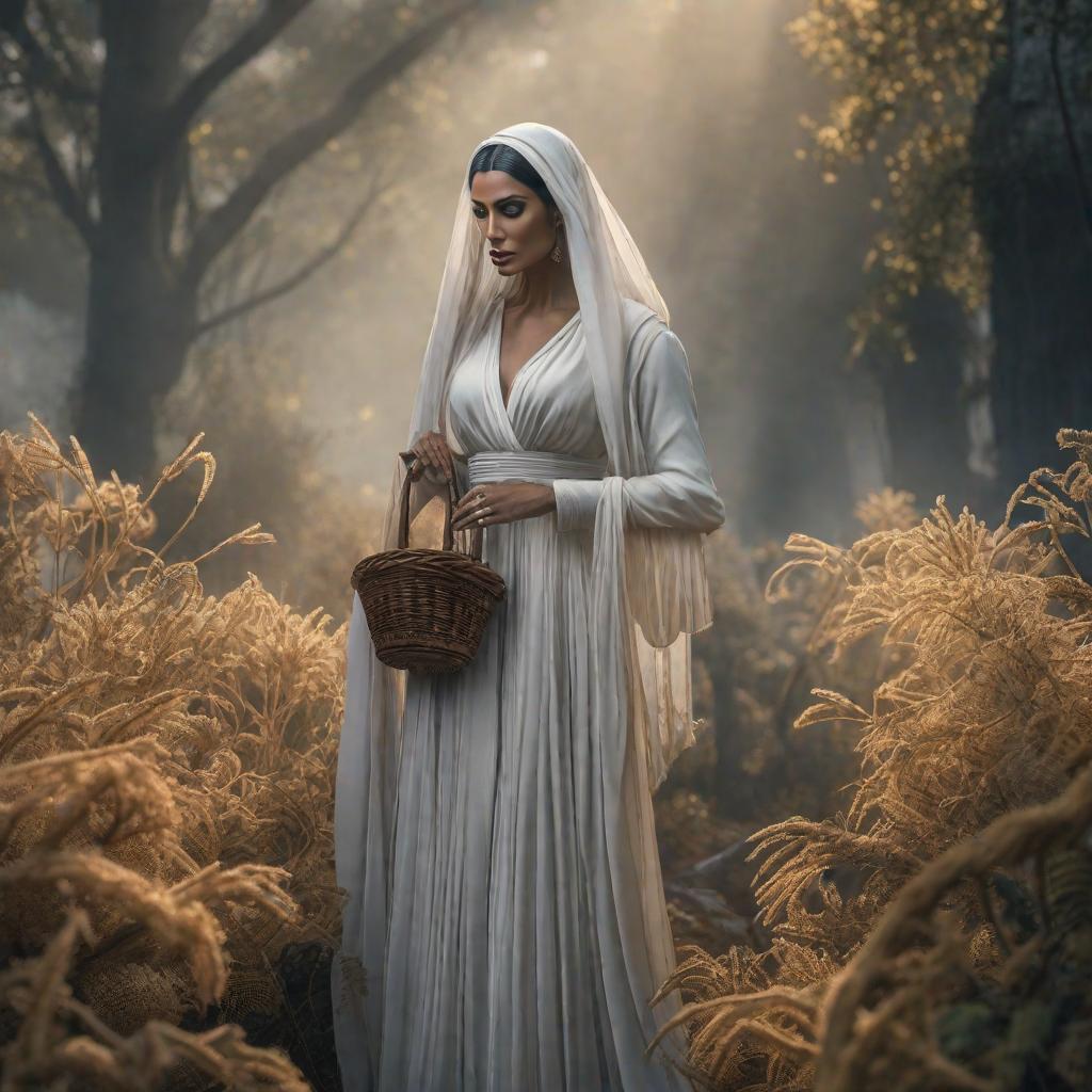  Cómo es la llorona hyperrealistic, full body, detailed clothing, highly detailed, cinematic lighting, stunningly beautiful, intricate, sharp focus, f/1. 8, 85mm, (centered image composition), (professionally color graded), ((bright soft diffused light)), volumetric fog, trending on instagram, trending on tumblr, HDR 4K, 8K