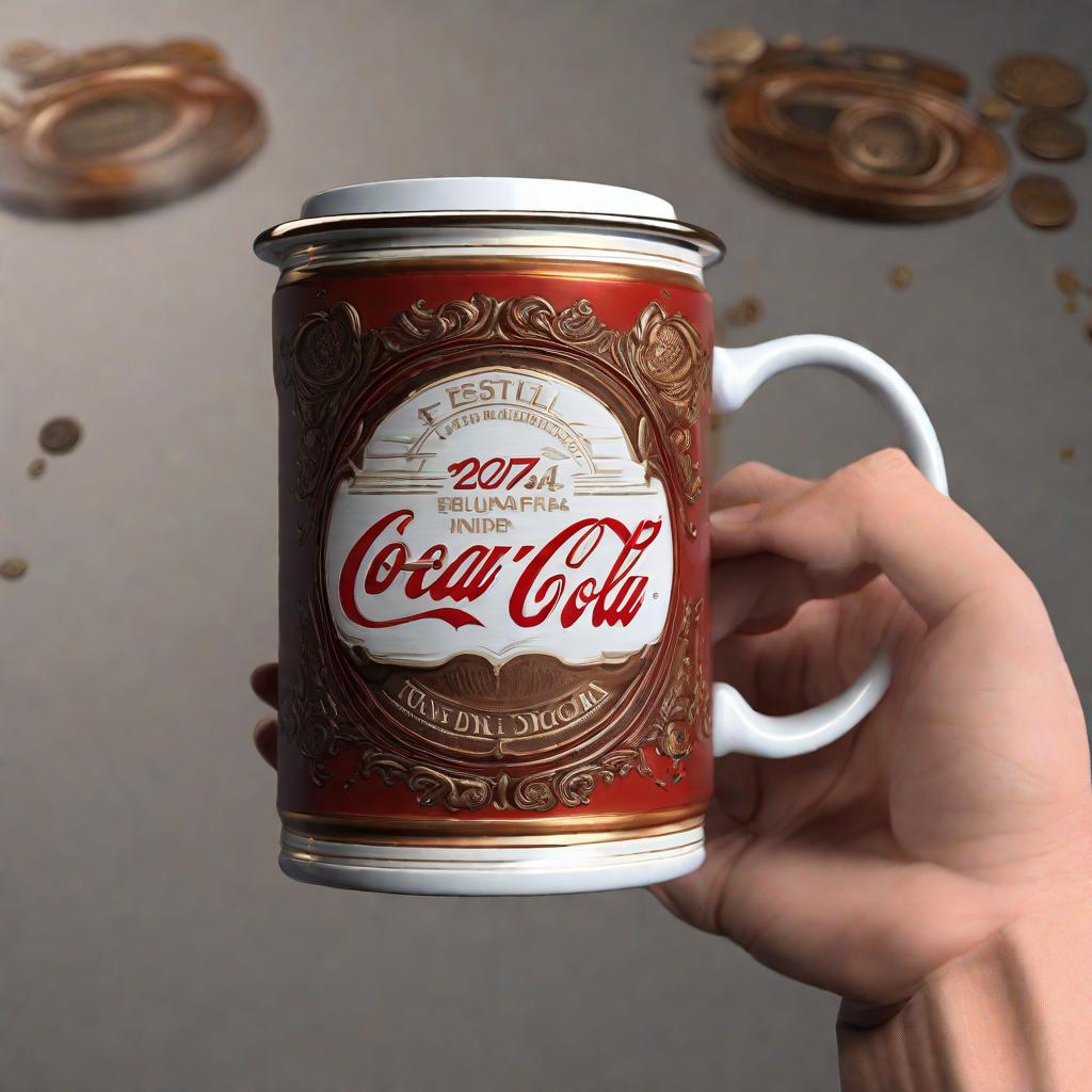  Un ñu que esta haciendo equilibrio por el borde de una taza de café. La taza esta llena de nata y con un logo de cocacola en la parte frontal , realistic, portrait, art by donato giancola and greg rutkowski, realistic face, digital art, trending on artstation hyperrealistic, full body, detailed clothing, highly detailed, cinematic lighting, stunningly beautiful, intricate, sharp focus, f/1. 8, 85mm, (centered image composition), (professionally color graded), ((bright soft diffused light)), volumetric fog, trending on instagram, trending on tumblr, HDR 4K, 8K