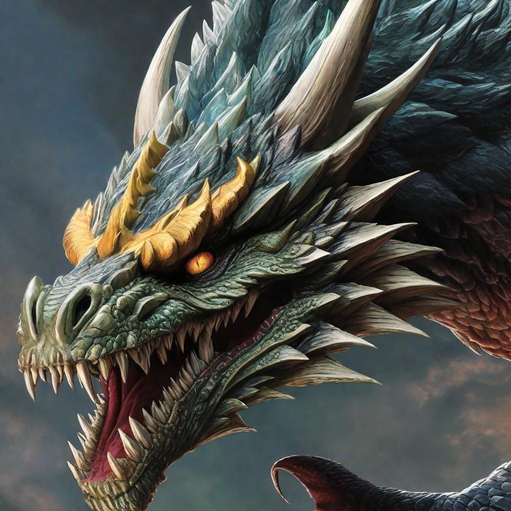  genera un kaiju de color piel con la cara de color negro claro con pelaje en la espalda con un poco en los brazos con 2 cuernos de 12 centimetros y que mida 4300 metros de alto, realistic fantasy d & d character, closeup portrait art by donato giancola and greg rutkowski, realistic face, digital art, trending on artstation hyperrealistic, full body, detailed clothing, highly detailed, cinematic lighting, stunningly beautiful, intricate, sharp focus, f/1. 8, 85mm, (centered image composition), (professionally color graded), ((bright soft diffused light)), volumetric fog, trending on instagram, trending on tumblr, HDR 4K, 8K