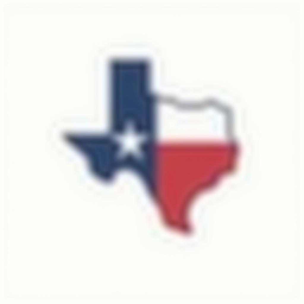  design a logo that features the outline of the state of texas in a minimalist style. inside the texas outline, incorporate the letters 'm5' in a bold, modern font. use the colors of the texas flag: blue, red, and white. make the 'm' in blue, the '5' in red, and the star in white. the text 'custom homes and remodeling, llc' should be elegantly placed below or around the outline of texas, ensuring it complements the design without overwhelming the central focus. use a neutral color, such as black or dark blue, for the company name to ensure readability