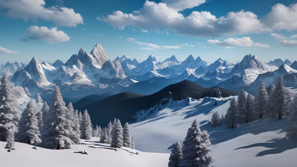  masterpiece, best quality, (fidelity:1.4), best quality, masterpiece, ultra high resolution, 8k resolution, open sky, blue sky and white clouds, finger peaks, wonderland, alpine woods,(finger mountains: 1.4),(finger peaks:1.4)