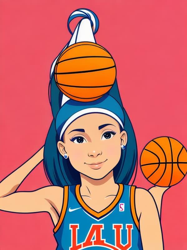  basketball girl