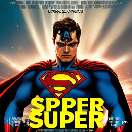  movie poster superhero