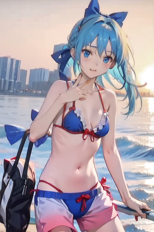  Cirno, bikini