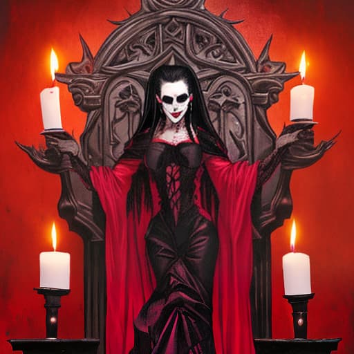  vampiro, sexo, mujer, oscuro, velas , castillo, rojo, sangre