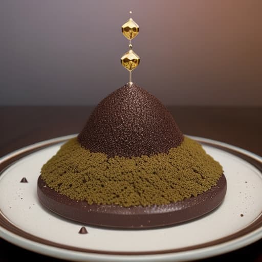  Quero gerar um copo com pavê com muito chocolate negro numa mesa de madeira brilhante e com flores rústicas a sua volta em frente a uma janela hyperrealistic, full body, detailed clothing, highly detailed, cinematic lighting, stunningly beautiful, intricate, sharp focus, f/1. 8, 85mm, (centered image composition), (professionally color graded), ((bright soft diffused light)), volumetric fog, trending on instagram, trending on tumblr, HDR 4K, 8K