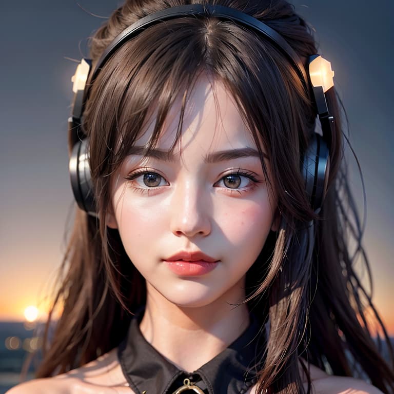  ultra high res, (photorealistic:1.4), raw photo, (realistic face), realistic eyes, (realistic skin), <lora:XXMix9 v20LoRa:0.8>, ((((masterpiece)))), best quality, very high resolution, ultra detailed, in frame, VTuber fan, gamer, headphones, long hair, face only, anime style, pristine, pure, simple background, elegant, virtual idol, digital art, graceful, ethereal, flawless, delicate features, cute, attractive, alluring, sophisticated