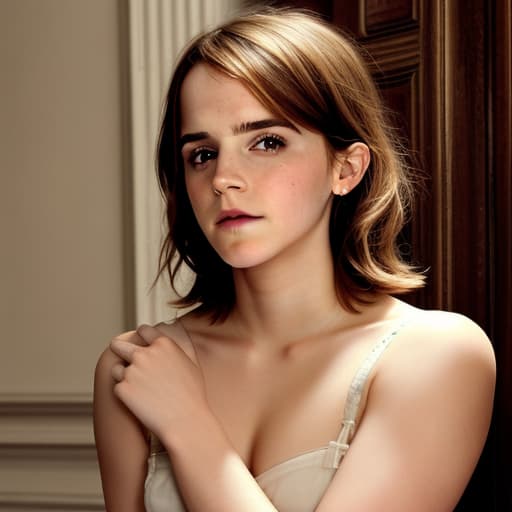  Emma Watson teasing