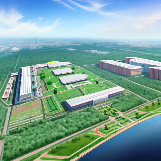  Zhengzhou Institute of Aeronautical Industry Management (East Campus Longzihu Campus) campus general plan,