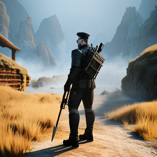  Minecraft Background And Guy With Pickaxe Apply the Following Styles 3Drenderer hyperrealistic, full body, detailed clothing, highly detailed, cinematic lighting, stunningly beautiful, intricate, sharp focus, f/1. 8, 85mm, (centered image composition), (professionally color graded), ((bright soft diffused light)), volumetric fog, trending on instagram, trending on tumblr, HDR 4K, 8K