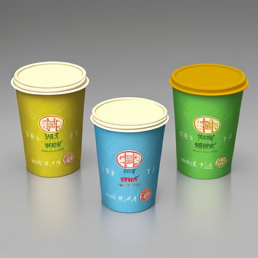  Tea milk drink product packaging design,