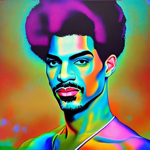  prince Apply the Following Styles Arte Povera hyperrealistic, full body, detailed clothing, highly detailed, cinematic lighting, stunningly beautiful, intricate, sharp focus, f/1. 8, 85mm, (centered image composition), (professionally color graded), ((bright soft diffused light)), volumetric fog, trending on instagram, trending on tumblr, HDR 4K, 8K