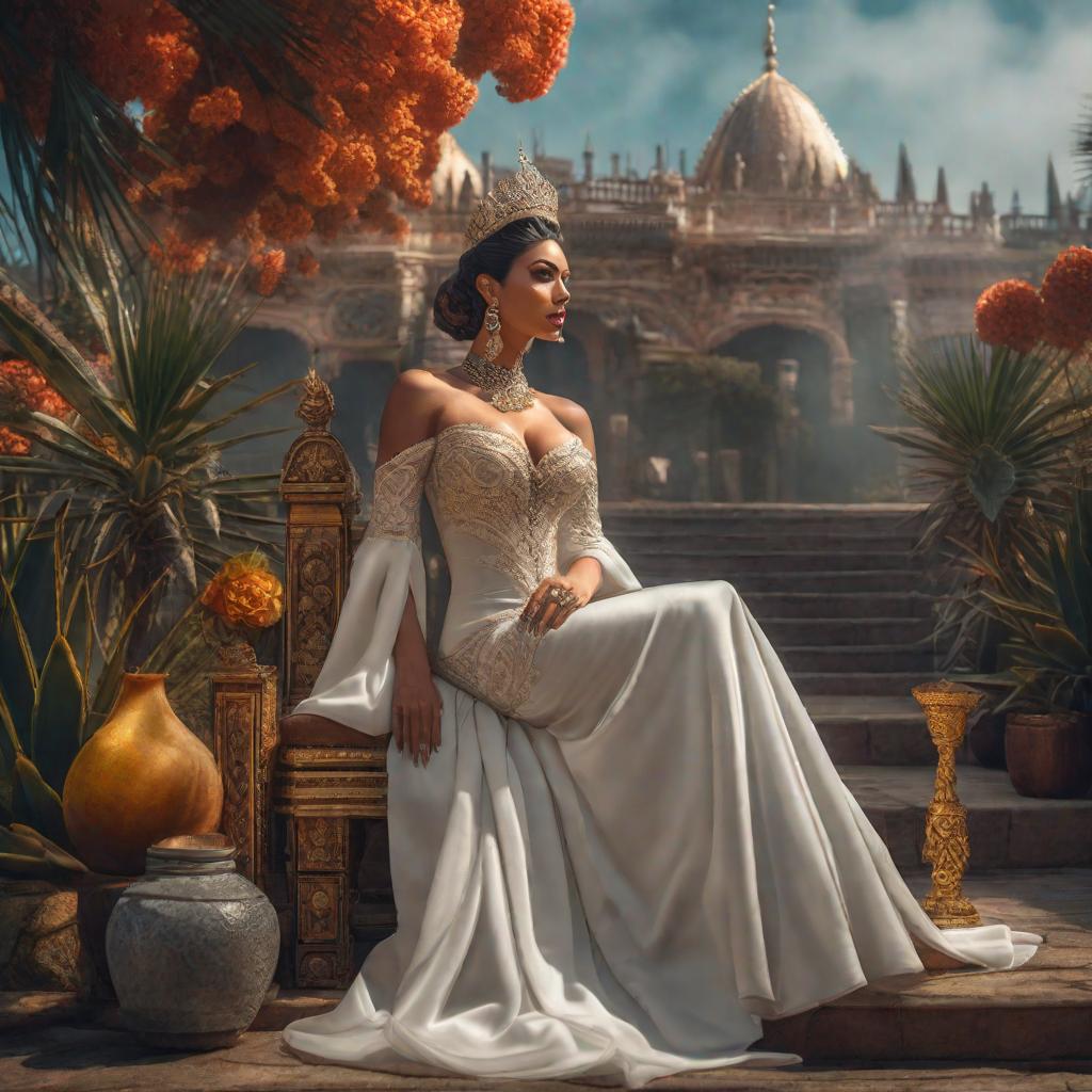  La reina del sur hyperrealistic, full body, detailed clothing, highly detailed, cinematic lighting, stunningly beautiful, intricate, sharp focus, f/1. 8, 85mm, (centered image composition), (professionally color graded), ((bright soft diffused light)), volumetric fog, trending on instagram, trending on tumblr, HDR 4K, 8K